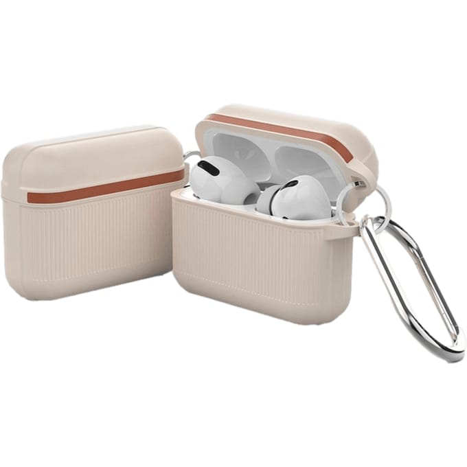 Comfycase Suitcase Design AirPods 3 Hoesje Beige