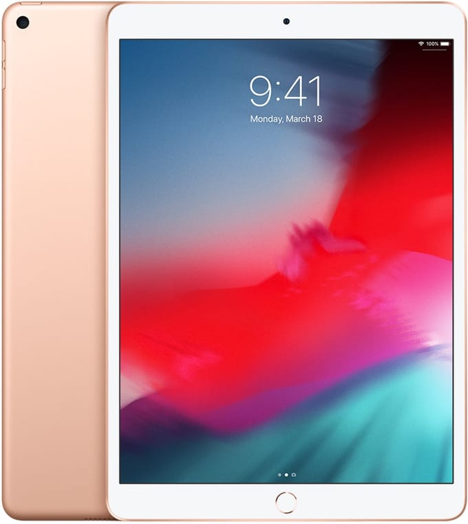 Apple iPad Air (2019) - 10.5 inch - WiFi - 64GB - Goud