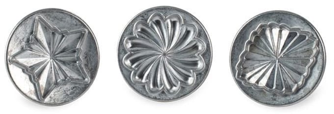 Nordic Ware -Koekjes stempel - Pretty pleated