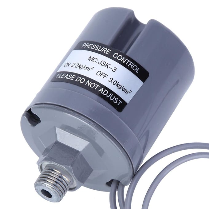 Waterdrukschakelaar Elektronische Controller voor Automatische Boosterpomp Industriële Benodigdheden 220v
