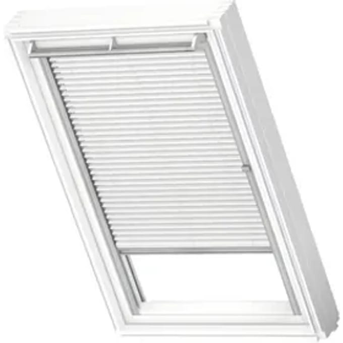 VELUX Jaloezie - Wit - Handbediend - Raamcode: CK02 - Raamtype: GGL, GHL, GPL, GGU en GPU