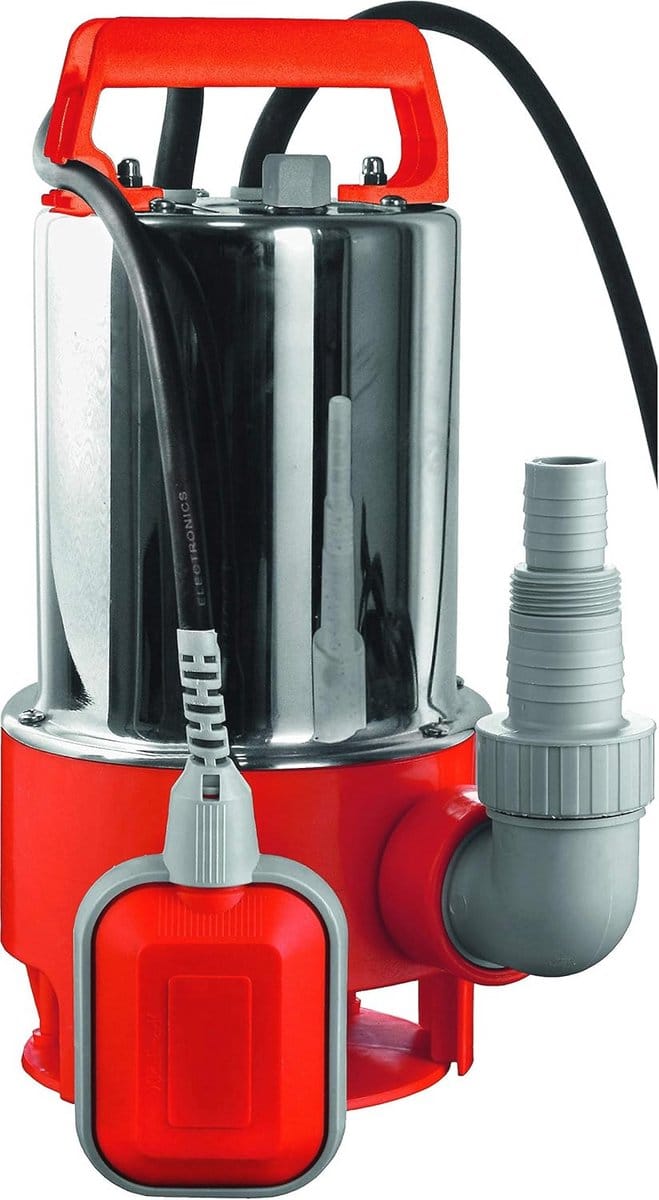 Dompelpomp 1100W voor Vuilwater - Ideale Oplossing voor Afwatering