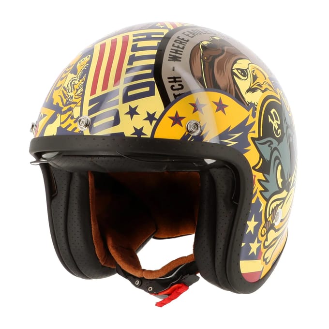 Jethelm EN-2206 Von Dutch Big Cat