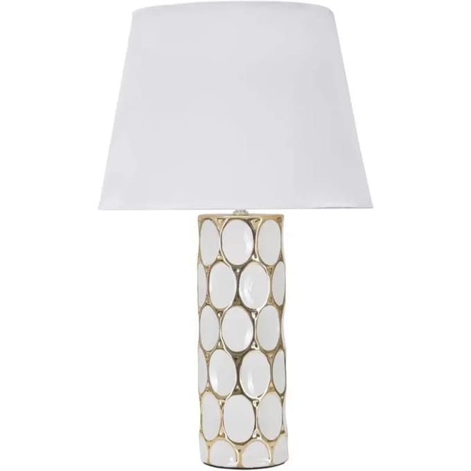 Tafellamp Mauro Ferretti Glam Carv