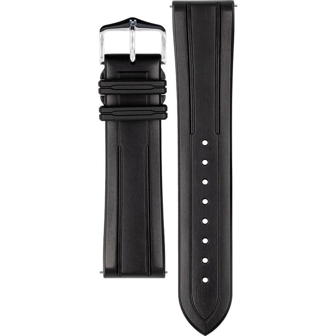 Hirsch 40458850-2-22 Hevea Horlogeband