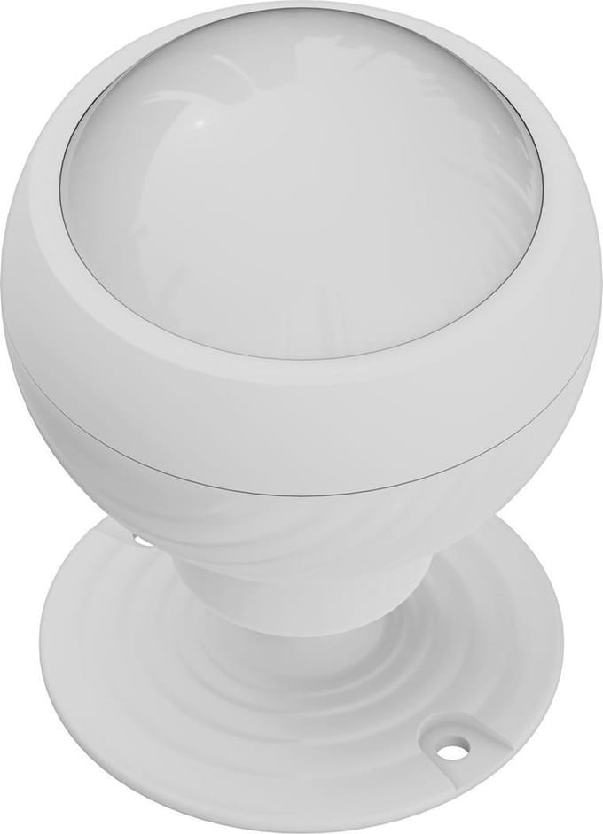 Calex Slimme Bewegingsmelder - Wifi bewegingssensor met App Bediening -  Smart Home Systeem- Wit
