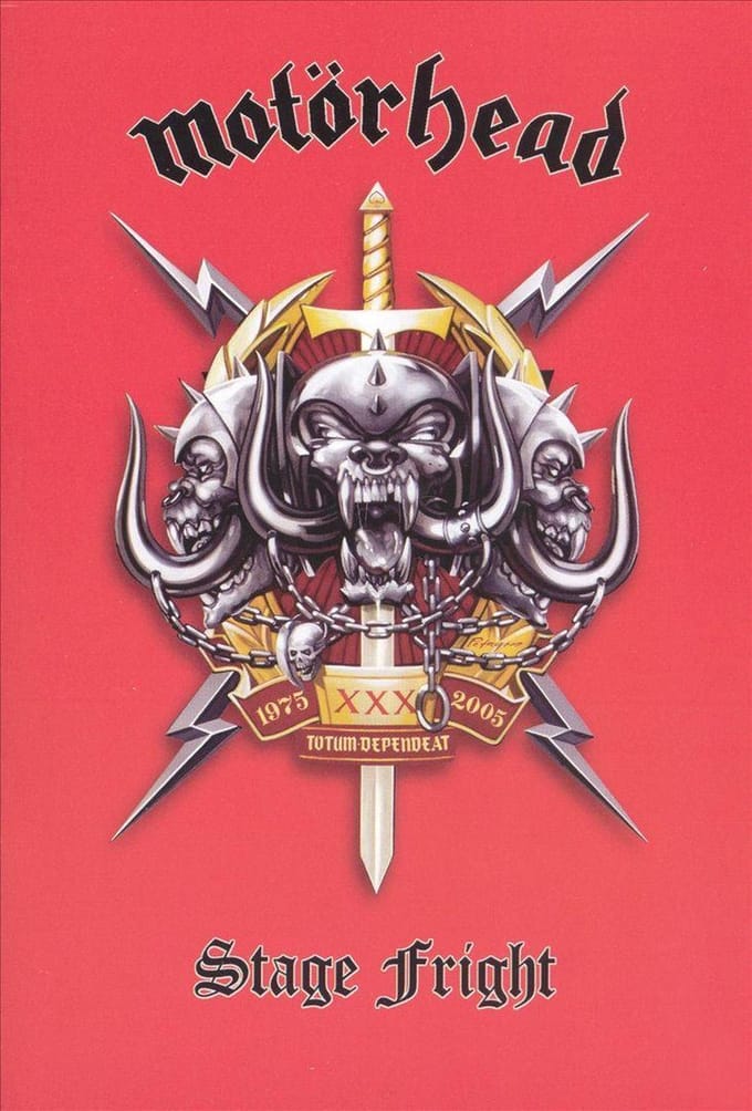 Motorhead - Stage Fright