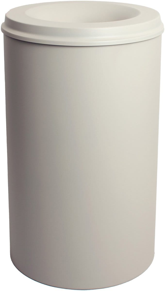 V-Part - Vlamdovende papierbak 110 liter - Lichtgrijs
