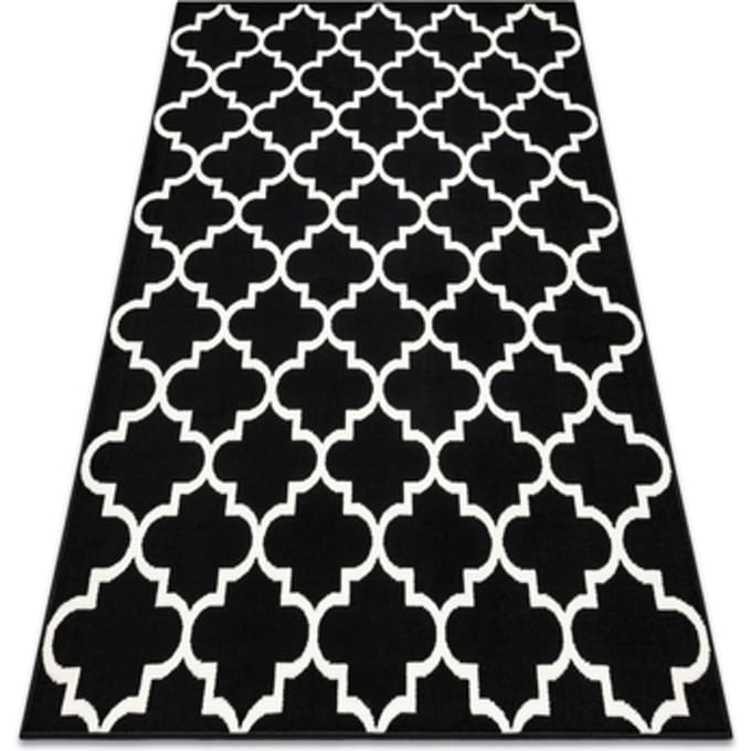Kleden Rugsx Tapijt BCF Morad TRELIS klaver Marokkaanse - 80x150 cm