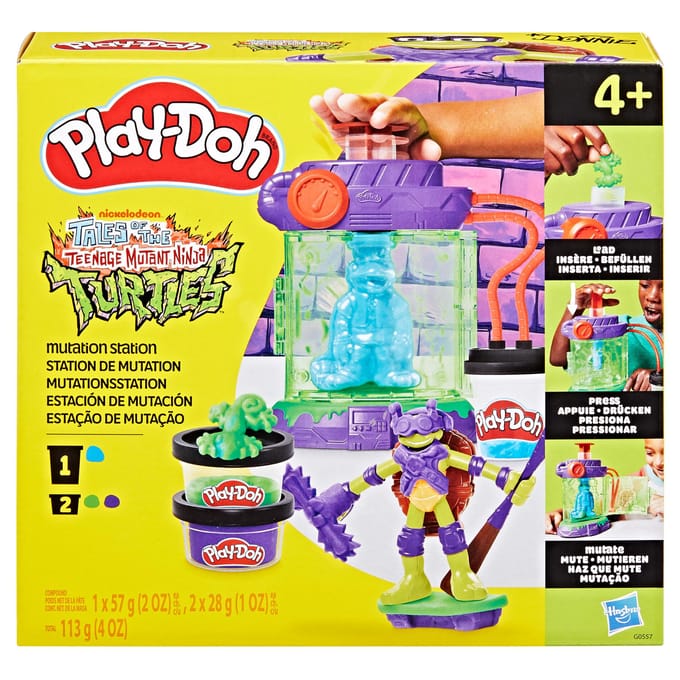 Play-Doh Teenage Mutant Ninja Turtles Mutation Station Speelset