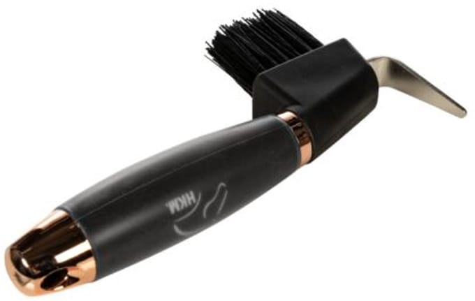 HKM - Hoefkrabber Gel - Zwart