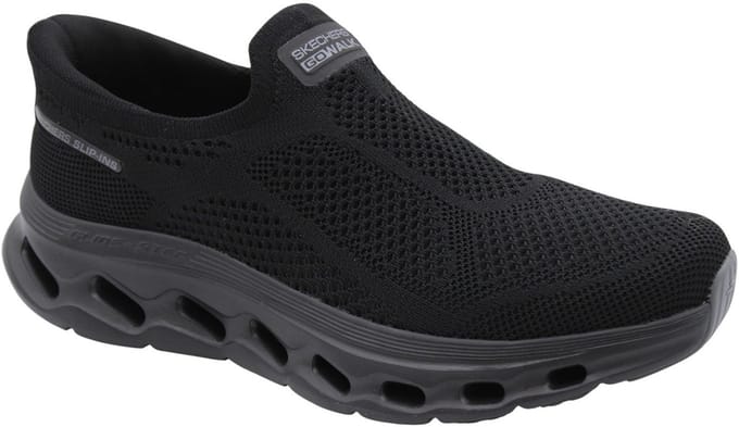 Skechers - Schoenen - Zwart - Heren - Maat 41 -