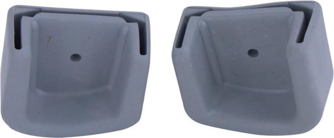 Wakü rubber voet - t.b.v. buitendeel / buitenbenen - Links + rechts