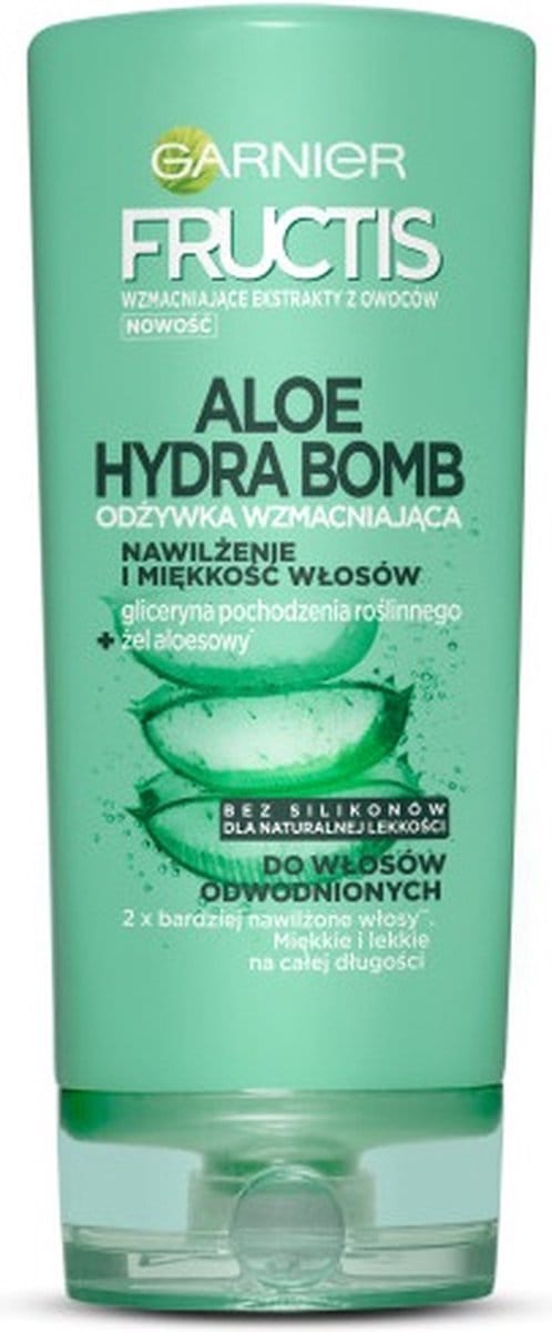 Fructis Aloë Hydra Bomb versterkende conditioner voor uitgedroogd haar 200ml