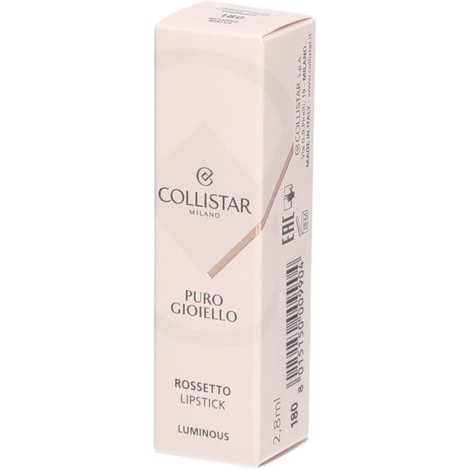 Collistar - Puro Gioiello Lipstick Luminous 180 - Riflesso Malva