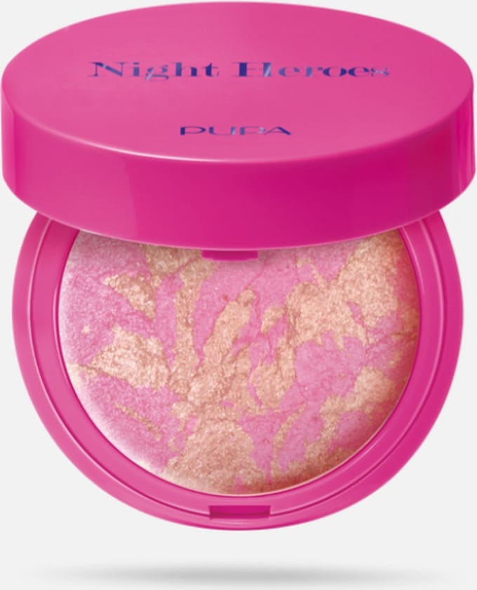 Pupa Milano - Night Heroes Highlighting Blush - 2 g