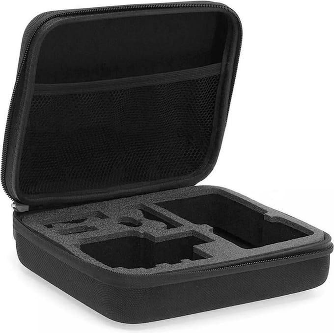Shop4 - Actioncam Opbergtas - Middel Zwart