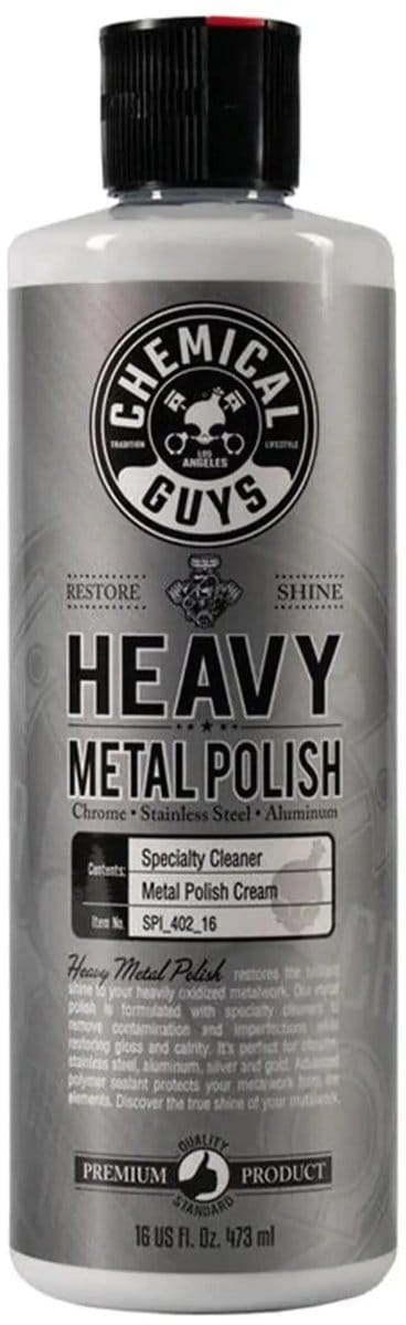 Chemical Guys Heavy Metal Polish 473ml
