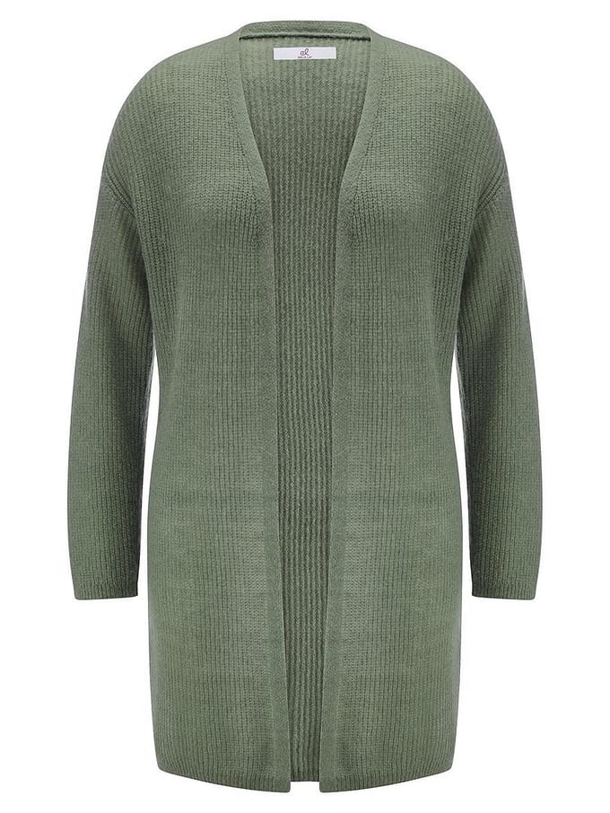 Lang vest Van Emilia Lay groen