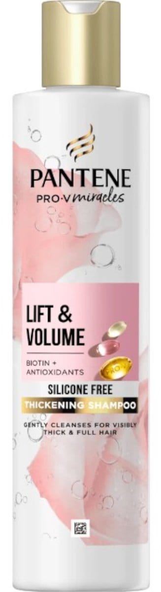 Pantene Shampoo - 250ml - lift & volume