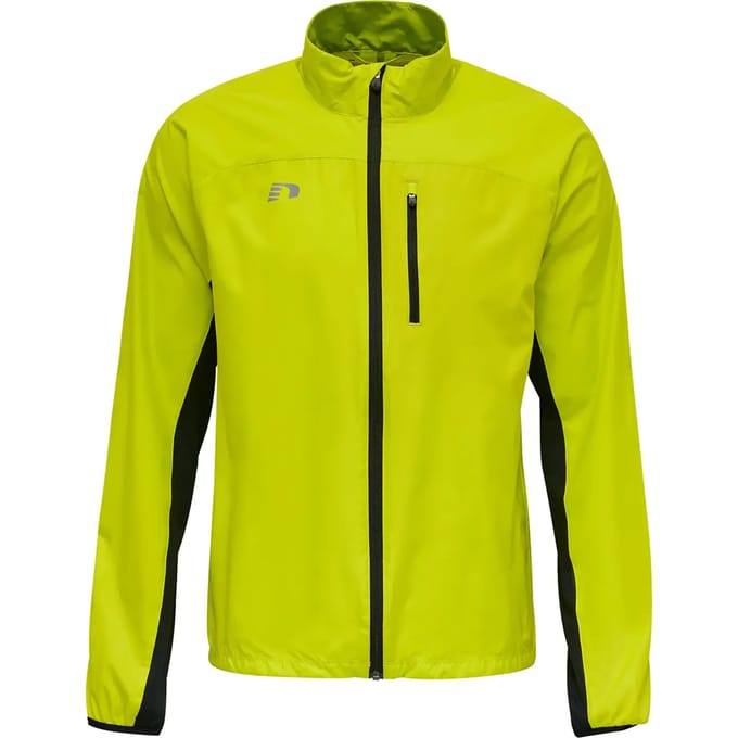 Newline Core Jacket Heren - sportjas - geel - Mannen