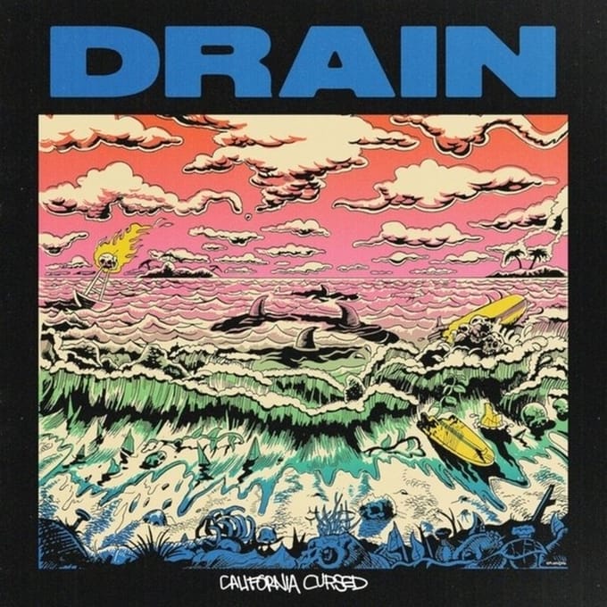 California Cursed (Baby Blue) - Drain
