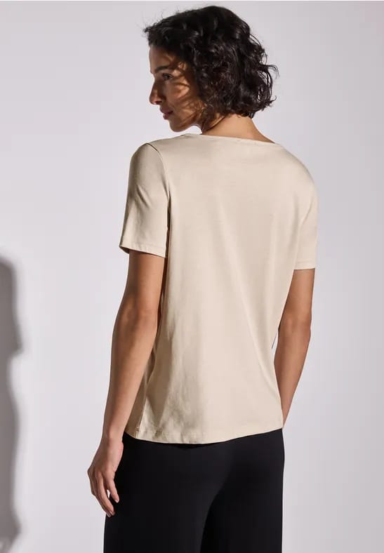 Shirt met tekst