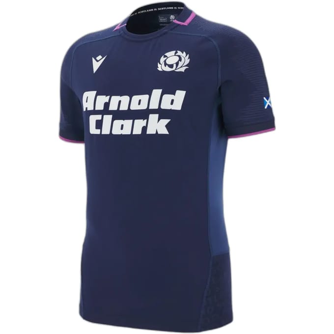 Thuiswedstrijd Shirt Schotland 2025/26