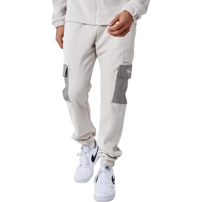 Bicolor joggingbroek met zakken Project X Paris