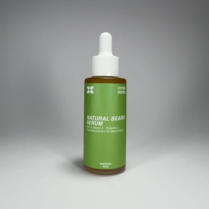 Natuurlijke Baardolie 50 ml - Natural Beard Serum 50 ml - Baardolie