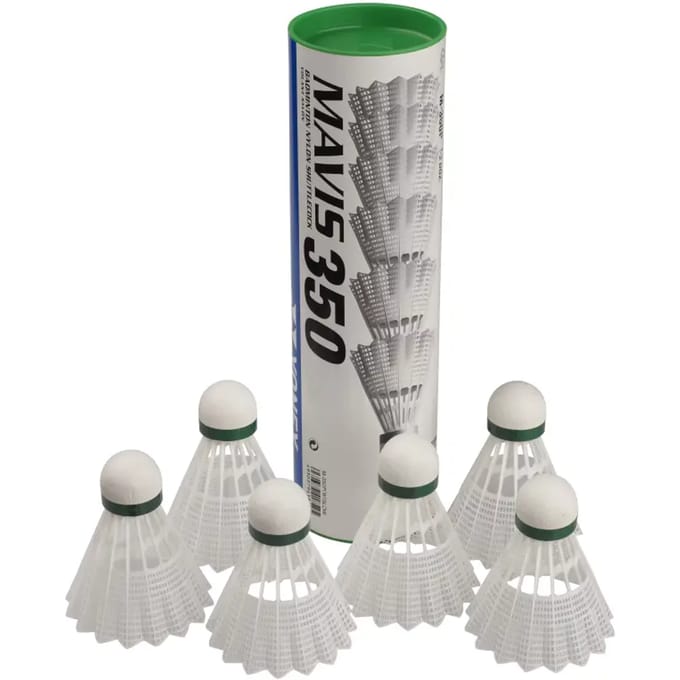 Houten vlieger langzaam Yonex Mavis 350 (x6)