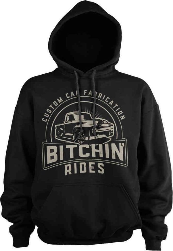Bitchin' Rides Hoodie/trui -S- Sunset Pick-Up Zwart