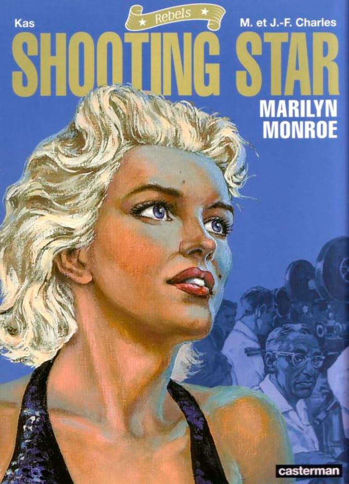 Rebels Shooting star Marilyn Monroe - J. Charles