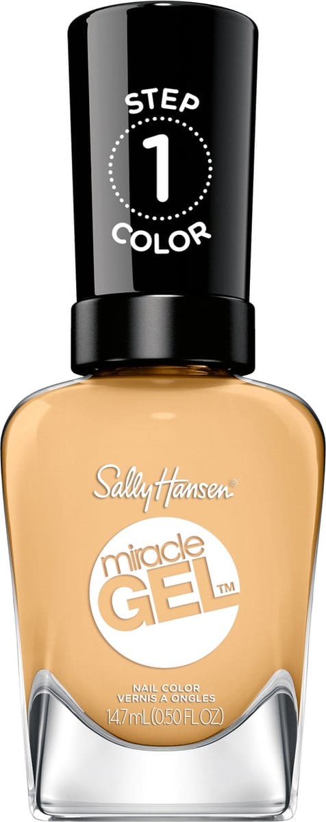 Sally Hansen Miracle Gel Nail Polish, I Don't Desert You, 0.5 fl oz