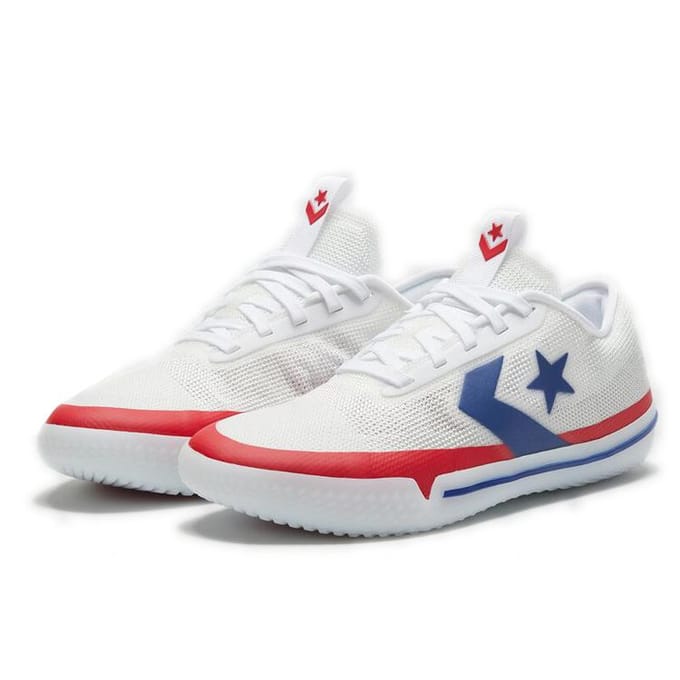 Converse All Star Pro BB City Pack - Photon Dust Unisex Sneakers Wit University-Rood Rush-Blauw 167292C 45 white