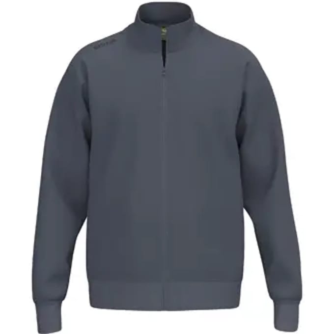 Erima Ts Sweatjack Heren - Slate Grey | Maat: M