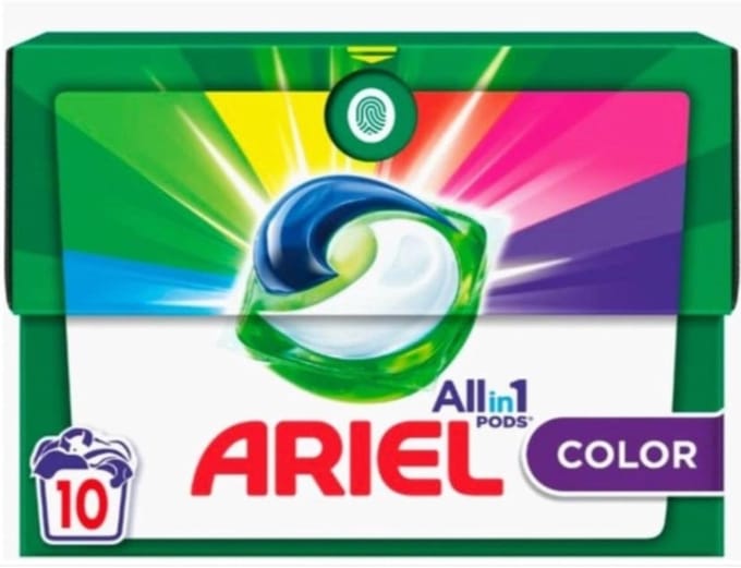 Ariel Color All-in-1 Pods 10 stuks