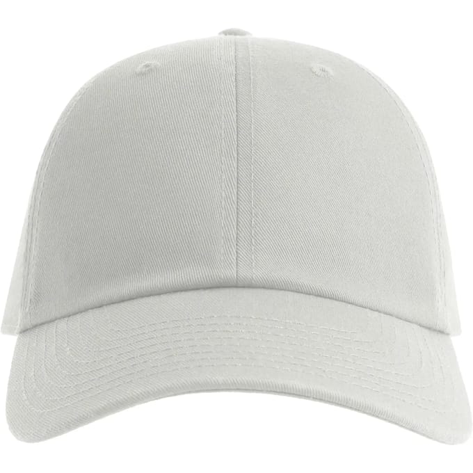 Atlantis Headwear Dad Hat-S AT681 - White - One size