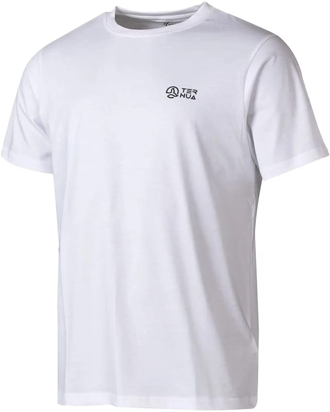Ternua Inik Regenerative T-shirt Met Korte Mouwen Wit L Man