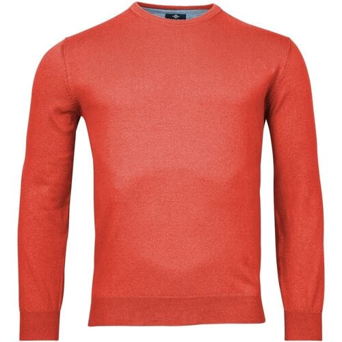 Baileys Trui Uni Crew Neck Single Knit Pima Cotton Light Framboise / male