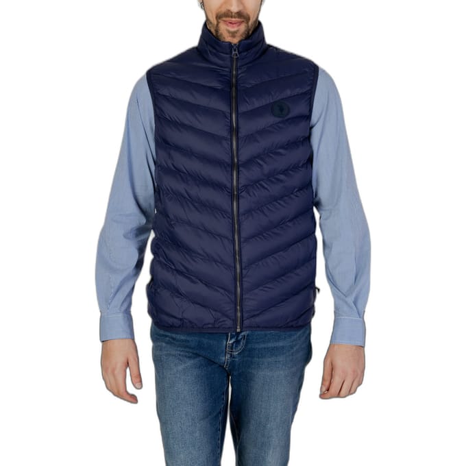 Opbergbare Puffer Vest Klassieke Pasvorm