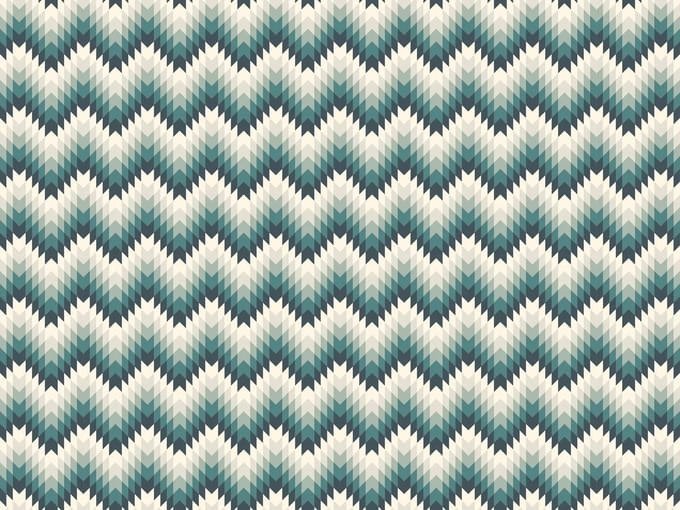 Vinyl | Vloerkleed vinyl | Navajo | 95x95 cm