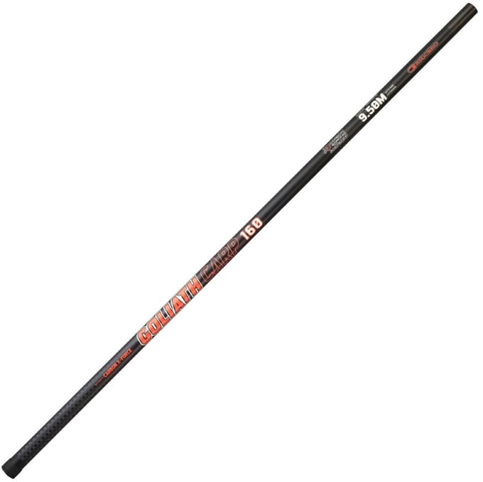 Garbolino Pack Goliath Carp 160 – 11.00 m – Vaste Karperhengel – Bigbore Pack