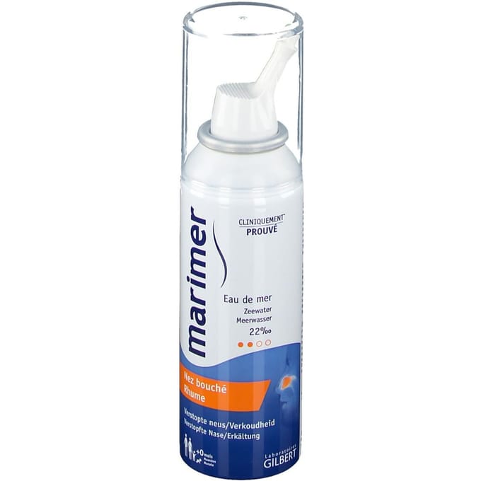 Marimer Hypertonisch Zeewater Verstopte Neus Spray 100ml