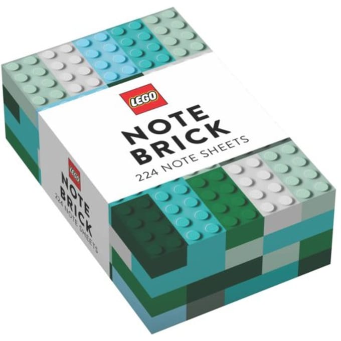 Lego® Note Brick (Blue-Green) - Lego X Chronicle Books - Lego