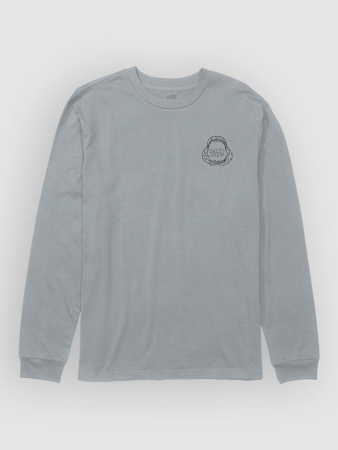 Salty Crew Great White Longsleeve grijs