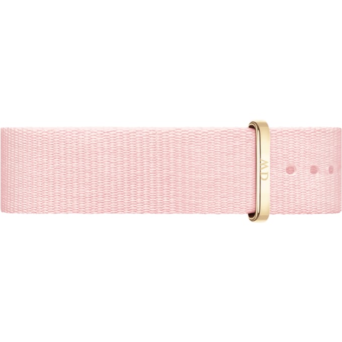 Daniel Wellington DW Strap Nato Rosewater 12mm Gold