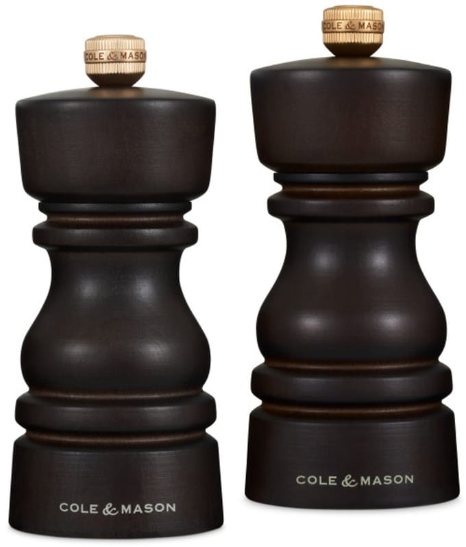 Cole & Mason - London Chocolate Wood Gift Set Mill 13 cm