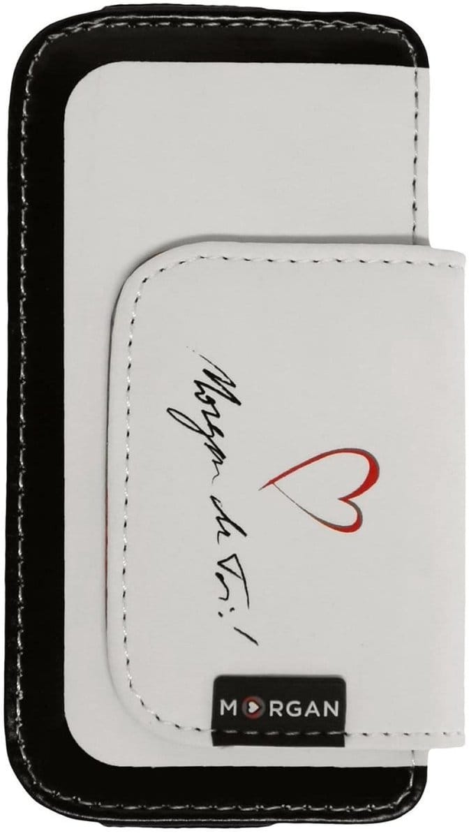 Morgan Pouch Horizontaal Wit