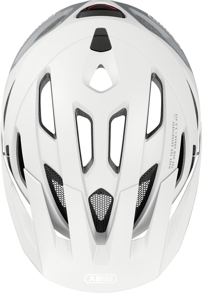 Abus Urban-I 3.0 ACE - Fietshelm Polar White S (51 - 55 cm)